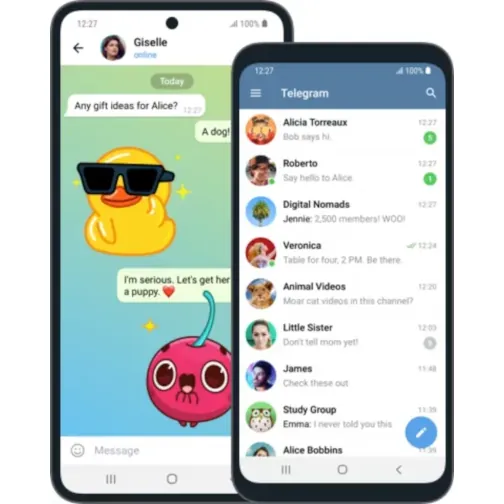 Telegram Android